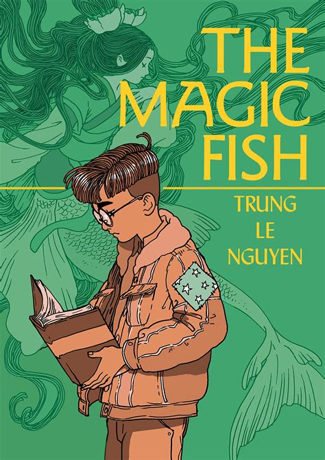 The Language of Trung Le Nguyen's Spell Casting Fish: Decoding Symbols and Signs